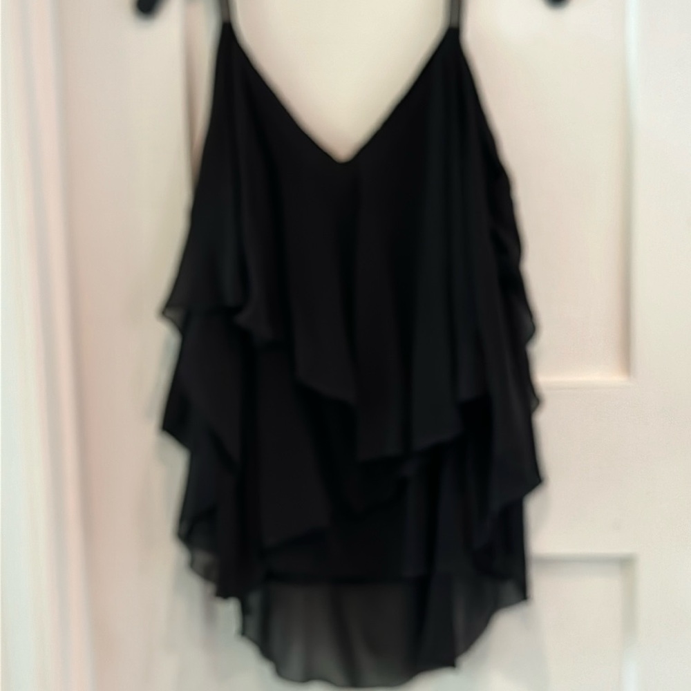 Fabian’s Filippe Silk Dressy Top - M